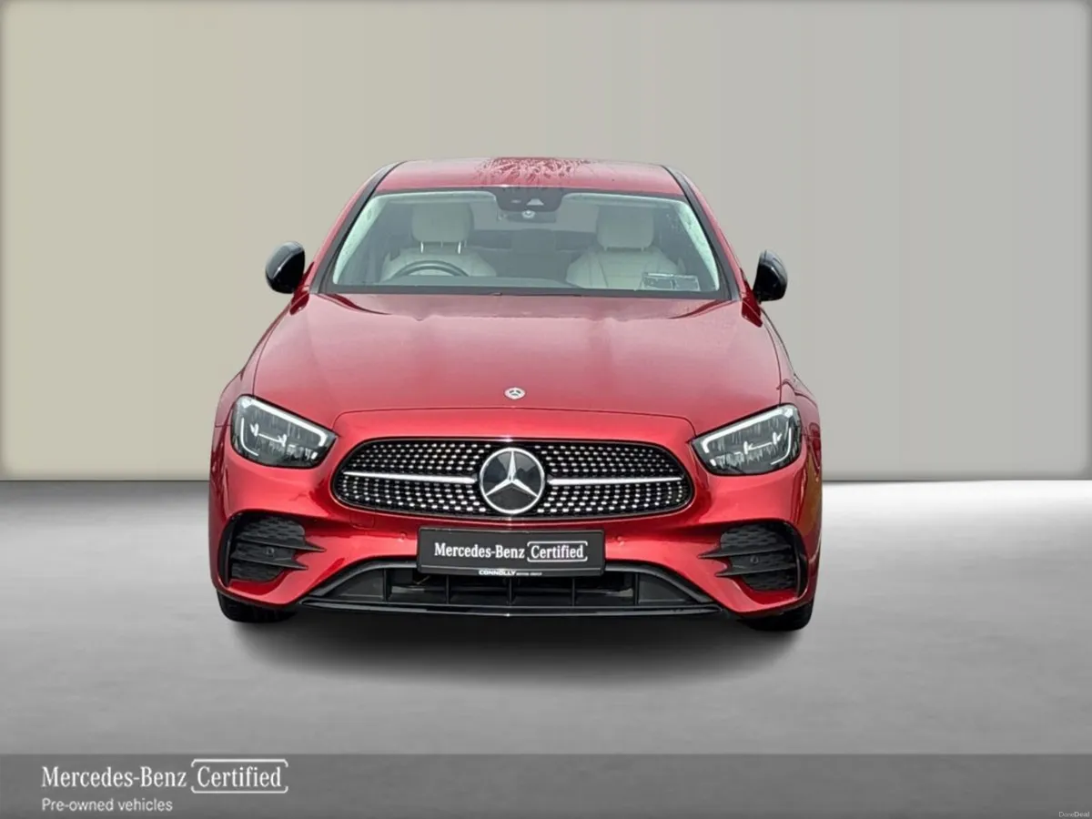 Mercedes-Benz E-Class E200d AMG Exterior | Night P - Image 6