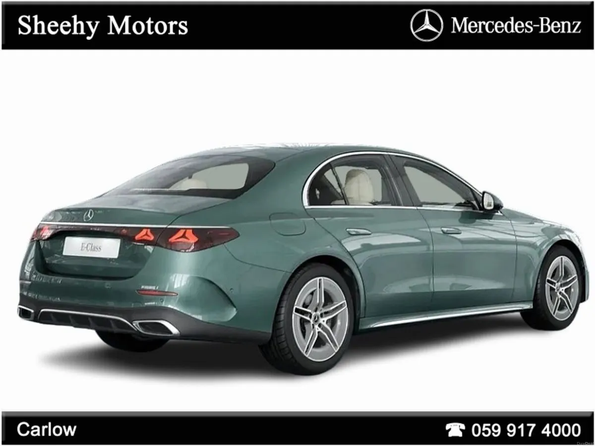Mercedes-Benz E-Class E220d AMG Line - Image 4