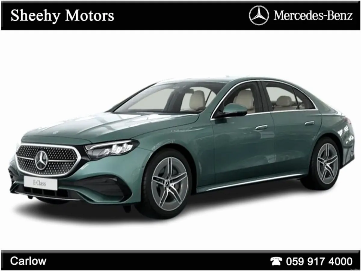 Mercedes-Benz E-Class E220d AMG Line - Image 2