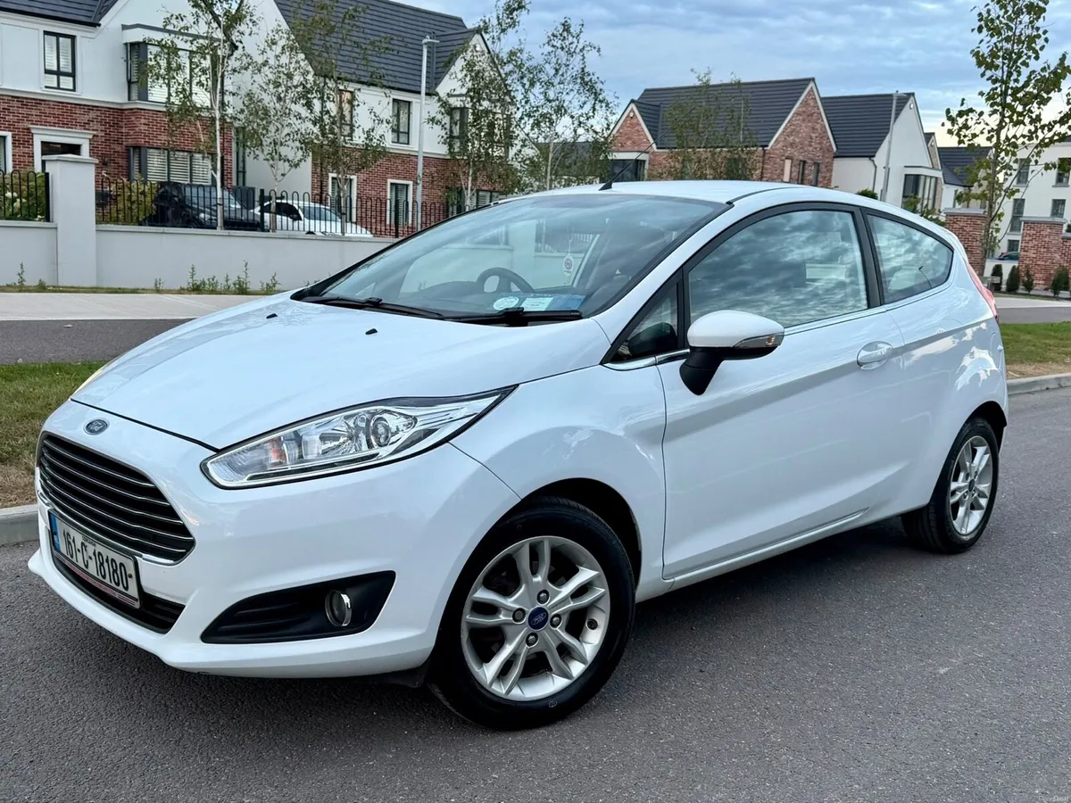 1.2 Ford Fiesta with new nct - Image 2