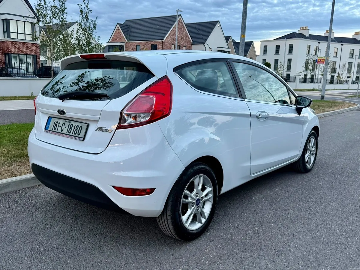 1.2 Ford Fiesta with new nct - Image 3