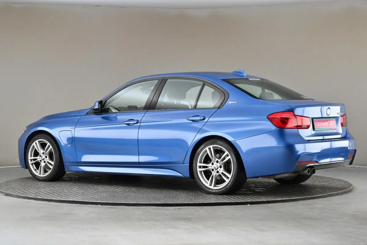 BMW 3-Series 330E M SPORT F30 PHEV **BLACK LEATHER - Image 6