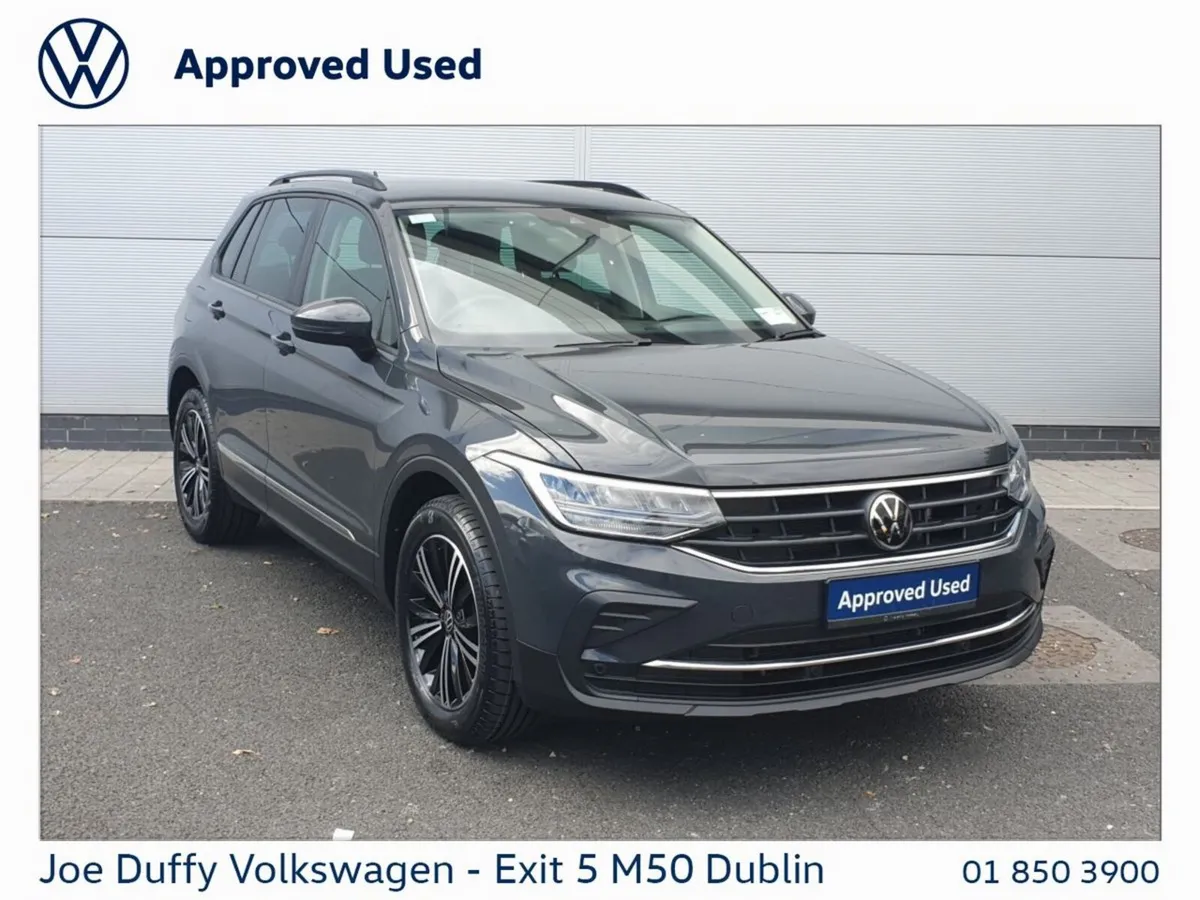 Volkswagen Tiguan LIFE 2.0TDI 122HP M6F MANUAL - Image 1