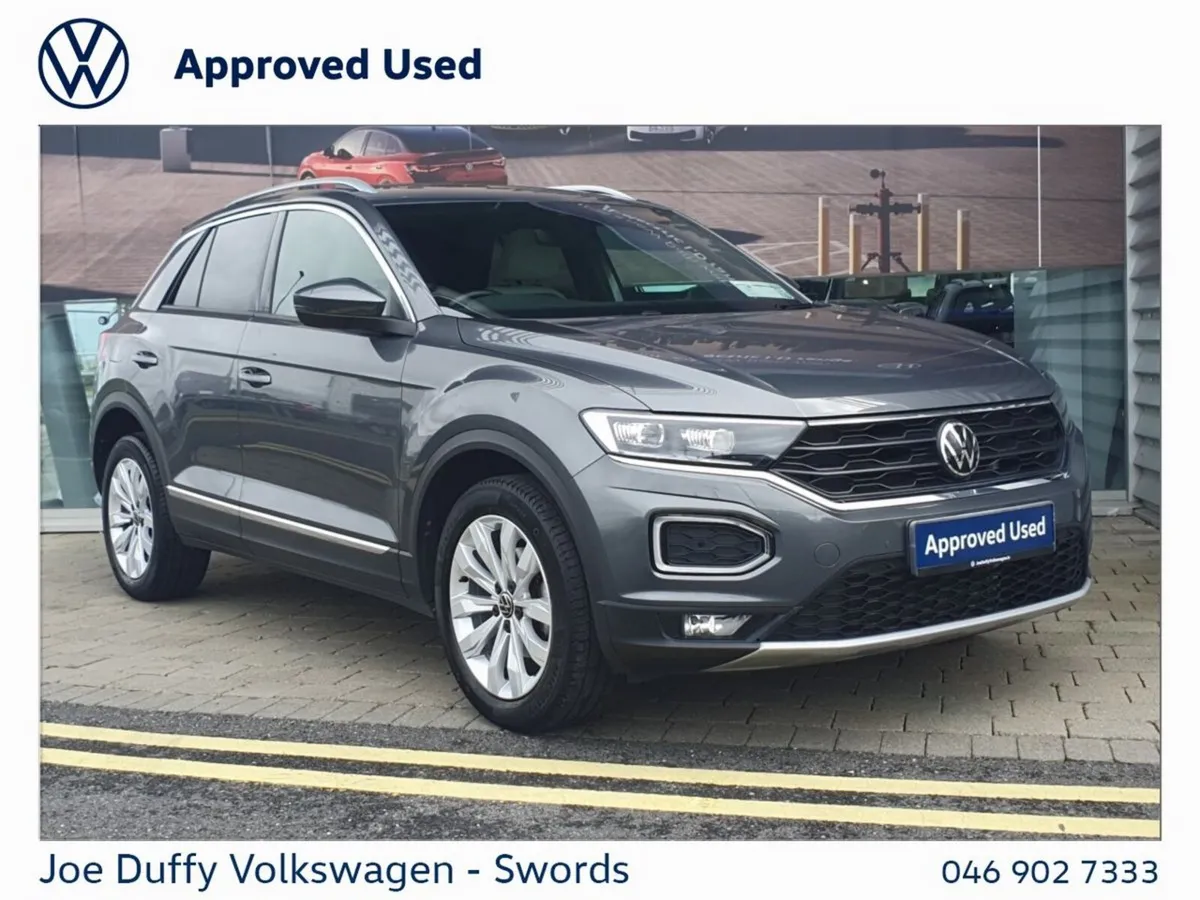 Volkswagen T-Roc 1.5 TSI 150bhp Sport - Image 1