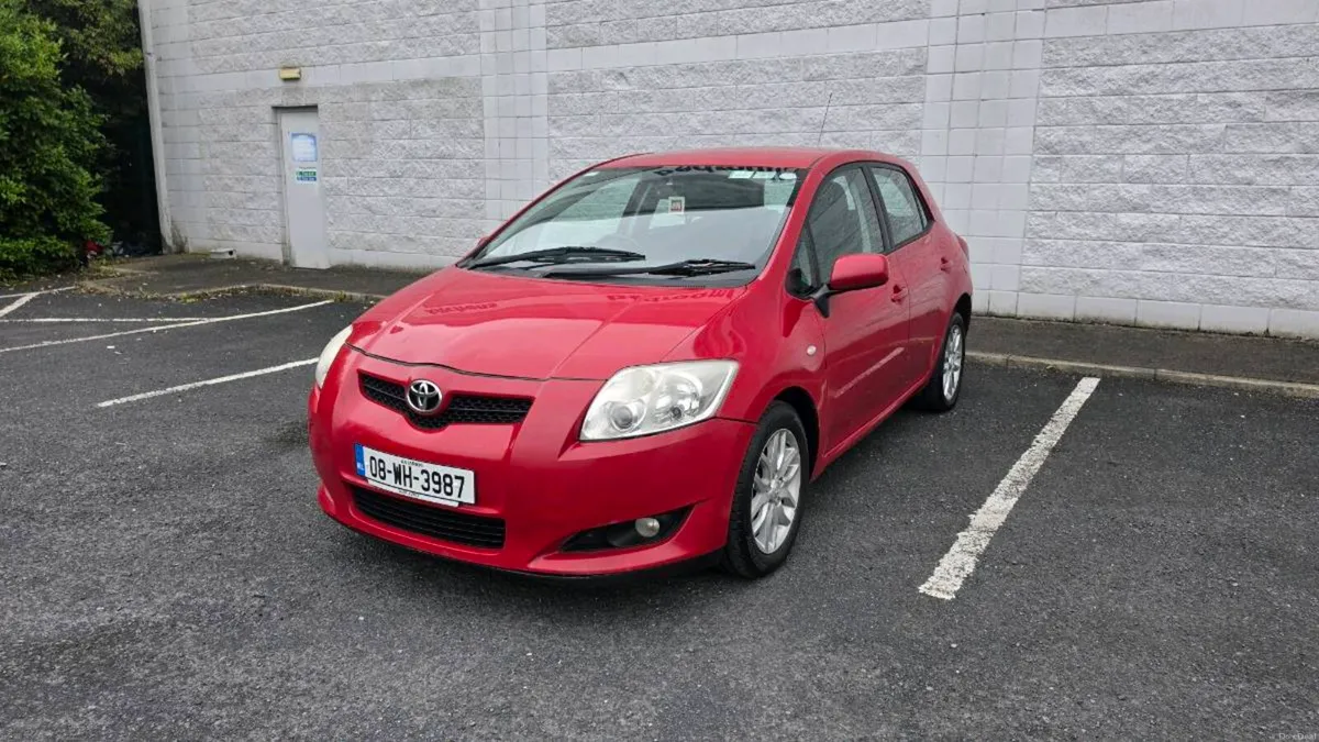 2008 Toyota Auris 1.4D4D - Image 1