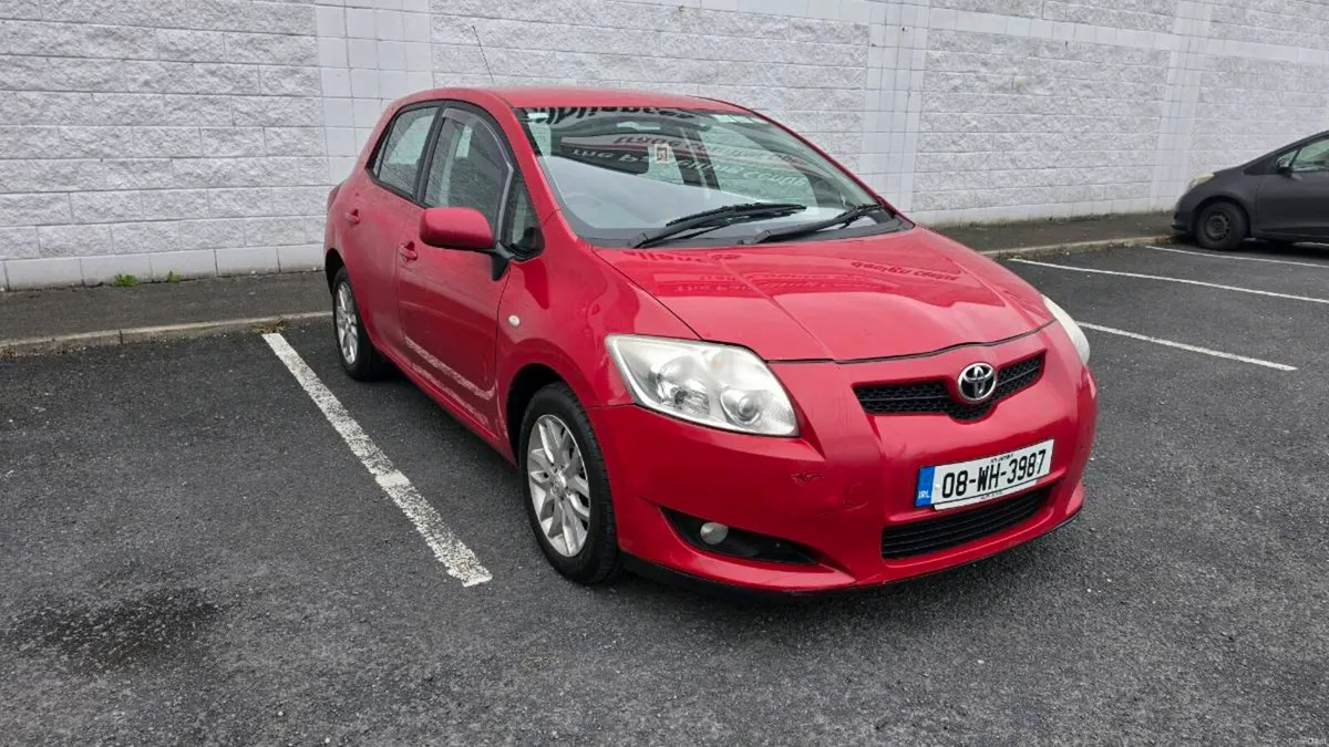 2008 Toyota Auris 1.4D4D - Image 2