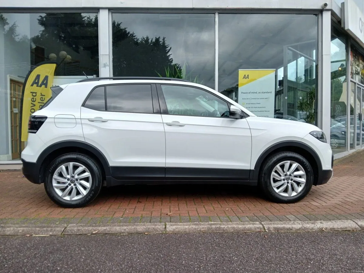 Volkswagen T-Cross Life 1.0 TSI 95HP, White,   Onl - Image 3