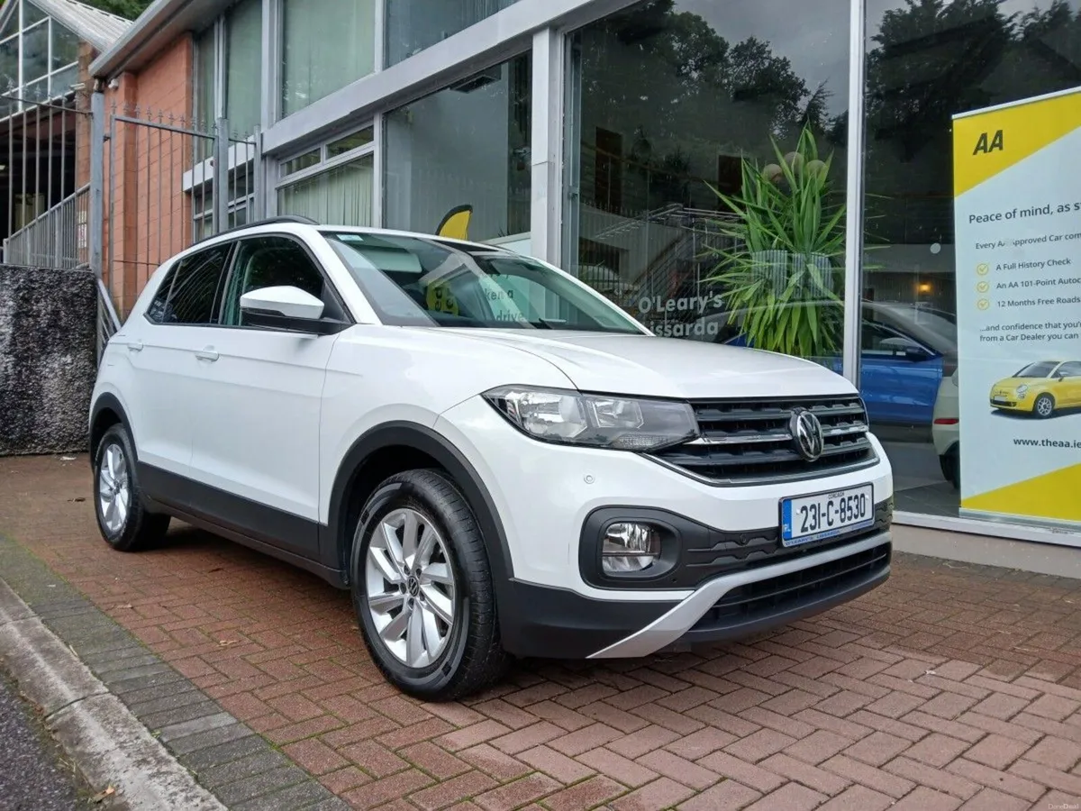 Volkswagen T-Cross Life 1.0 TSI 95HP, White,   Onl - Image 5