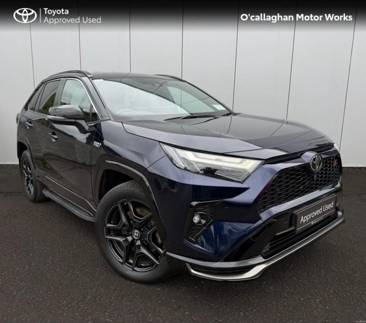 Toyota RAV4 RAV4 PLUG-IN HYB GR SPORT 4DR - Image 1