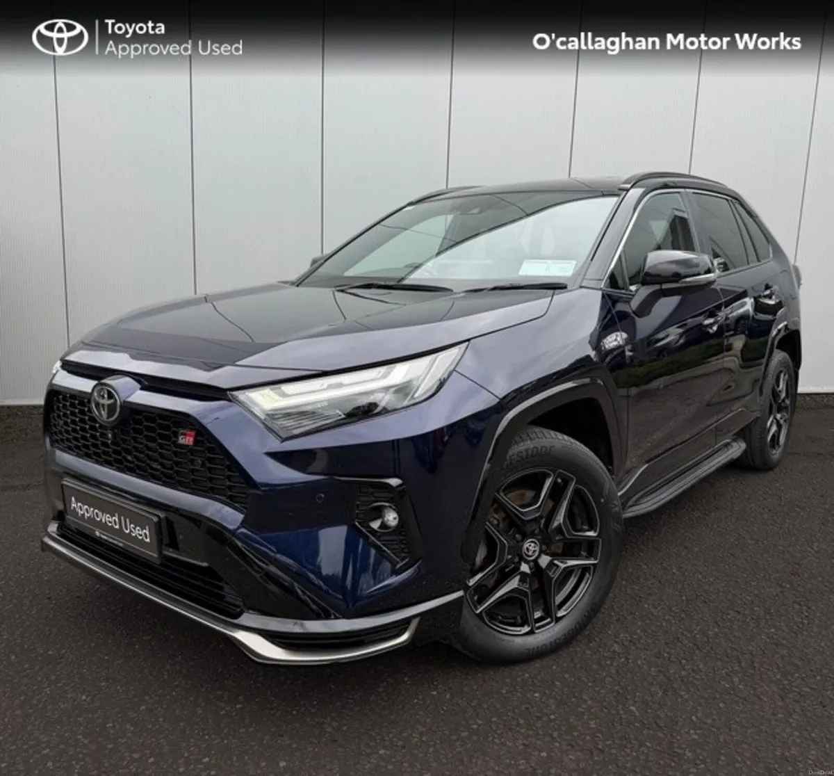 Toyota RAV4 RAV4 PLUG-IN HYB GR SPORT 4DR - Image 2
