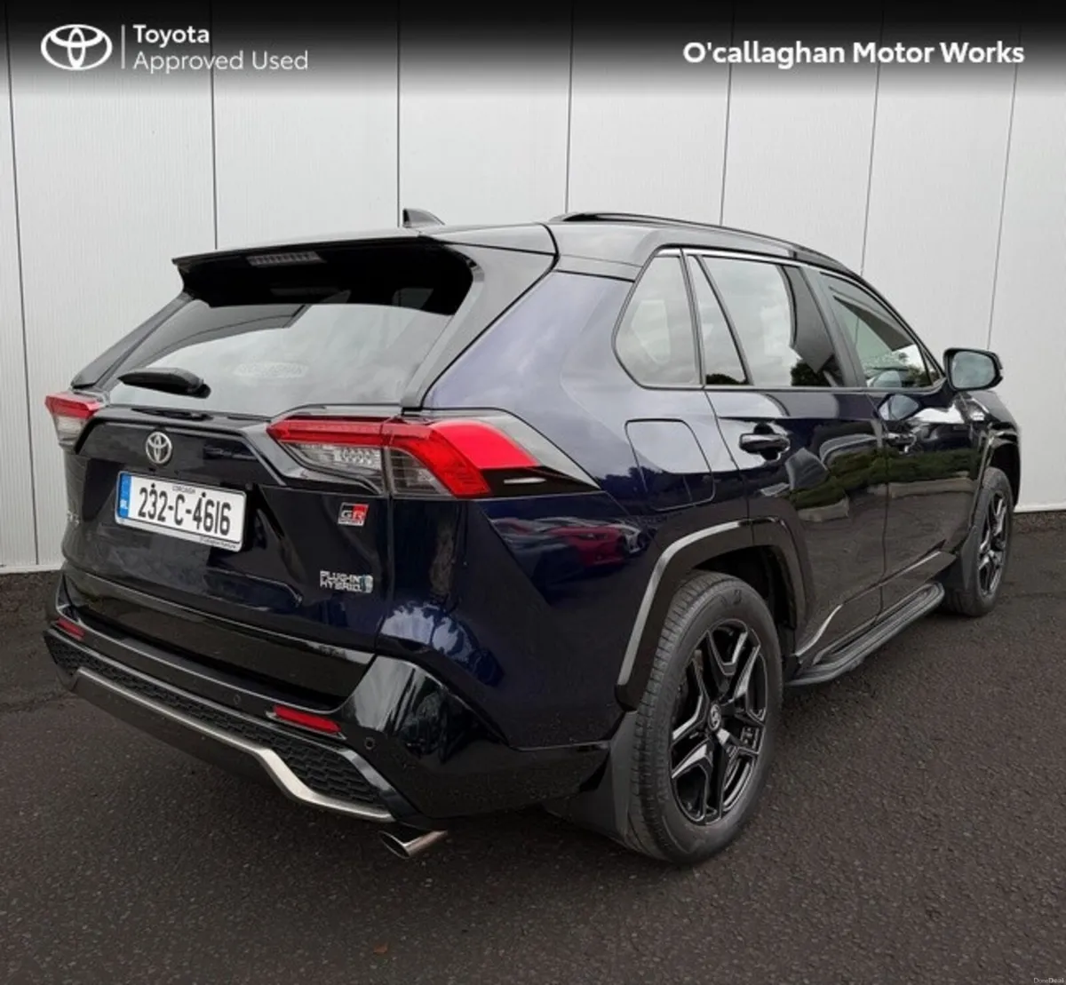 Toyota RAV4 RAV4 PLUG-IN HYB GR SPORT 4DR - Image 4