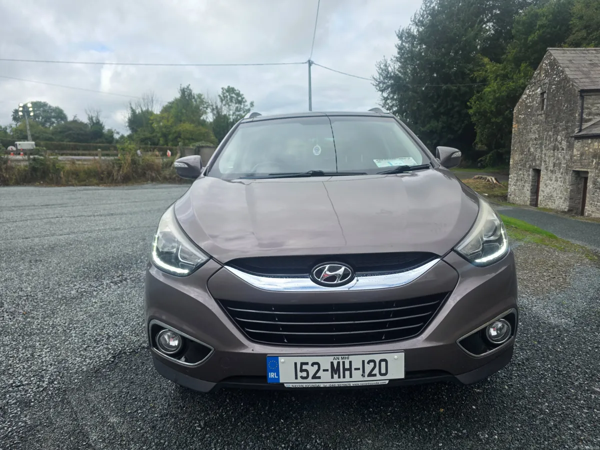 Hyundai ix35 1.7 diesel ( NCT and TAX ) - Image 3