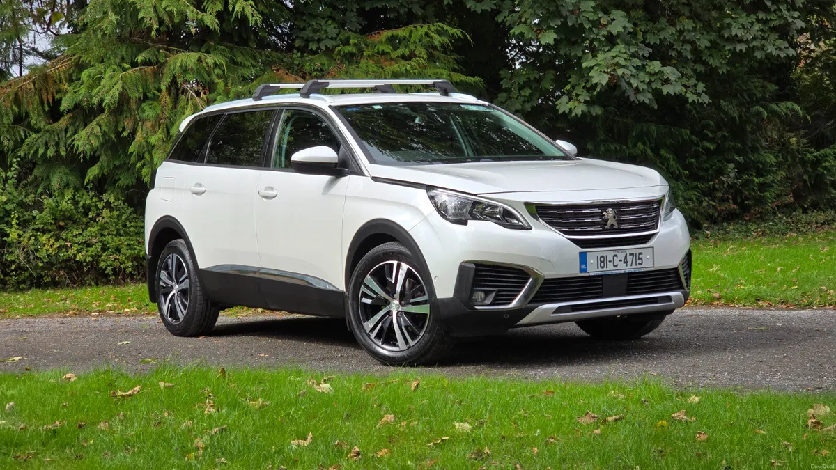 🔥2018 Peugeot 5008 1.5 HDI Allure 7 Seats🔥 - Image 3