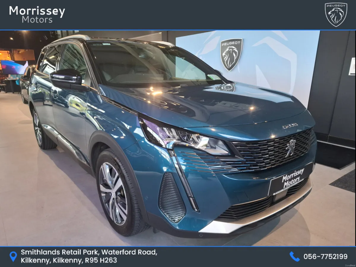 Peugeot 5008 Peugeot 5008 FL Allure 1.5 Blue HDI 1 - Image 1