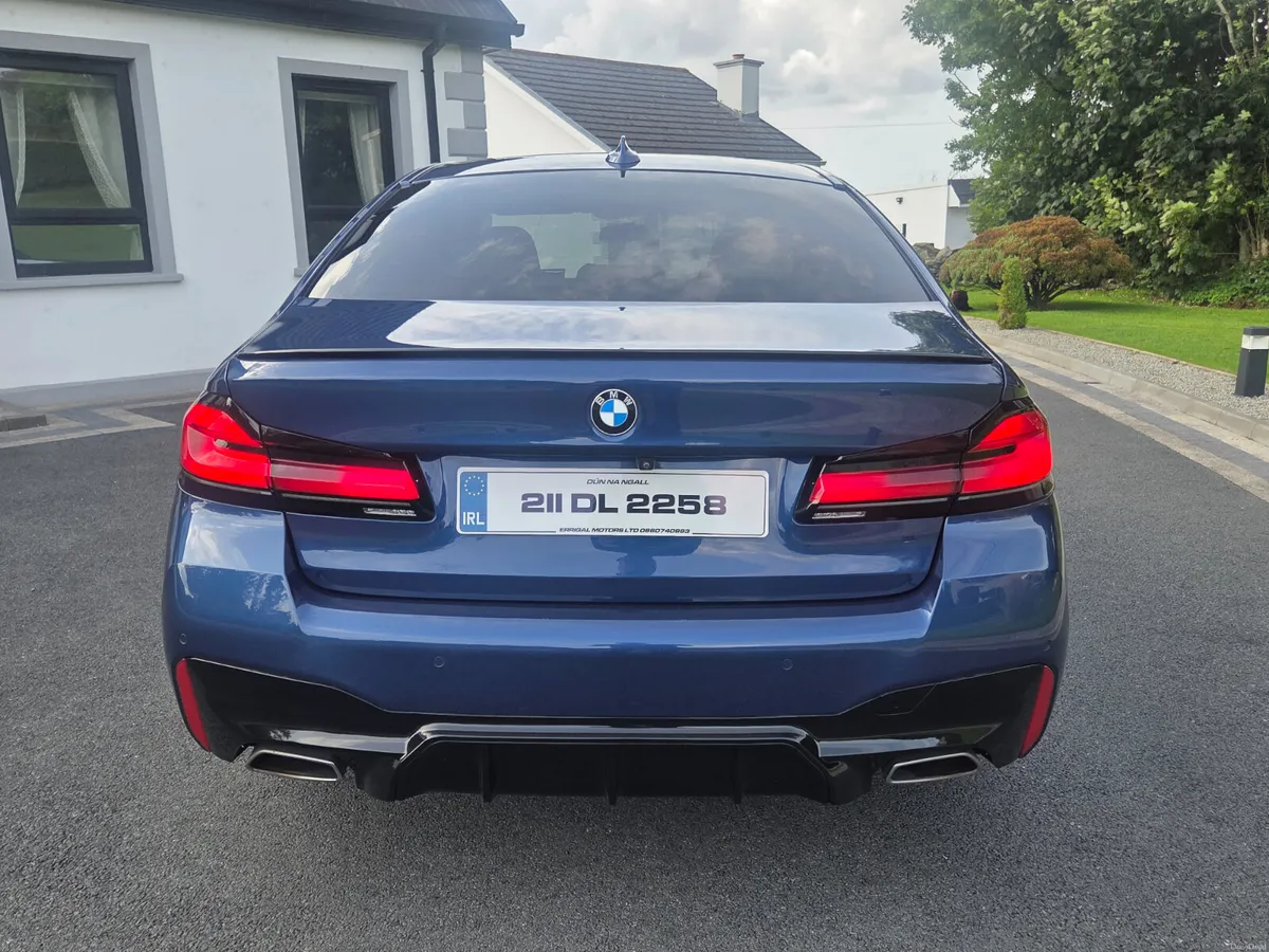 BMW 5-Series 2021 - Image 5