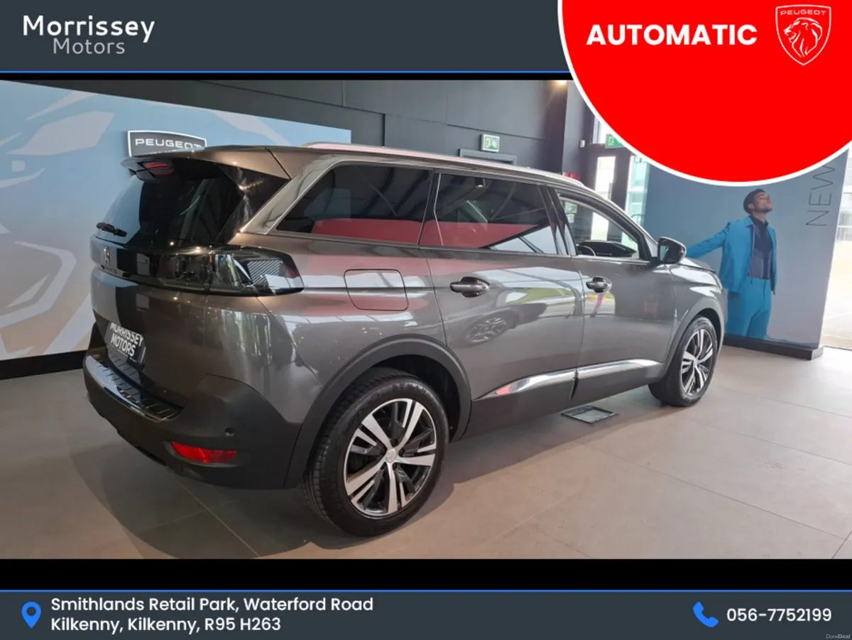 Peugeot 5008 FL ALLURE 1.5 BLUE HDI  130BHP AUTO - Image 2