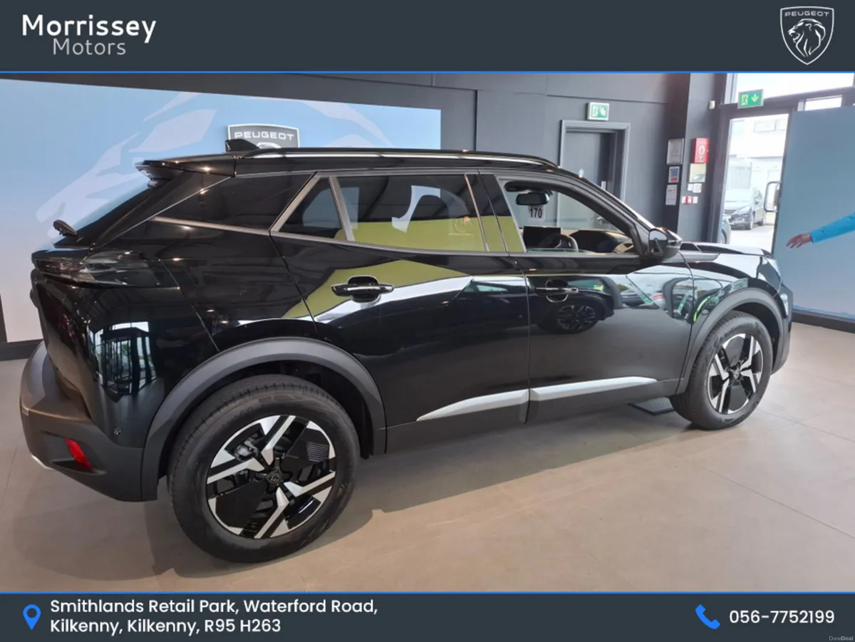 Peugeot 2008 HYBRID 110BHP e-DCS6 - Image 3