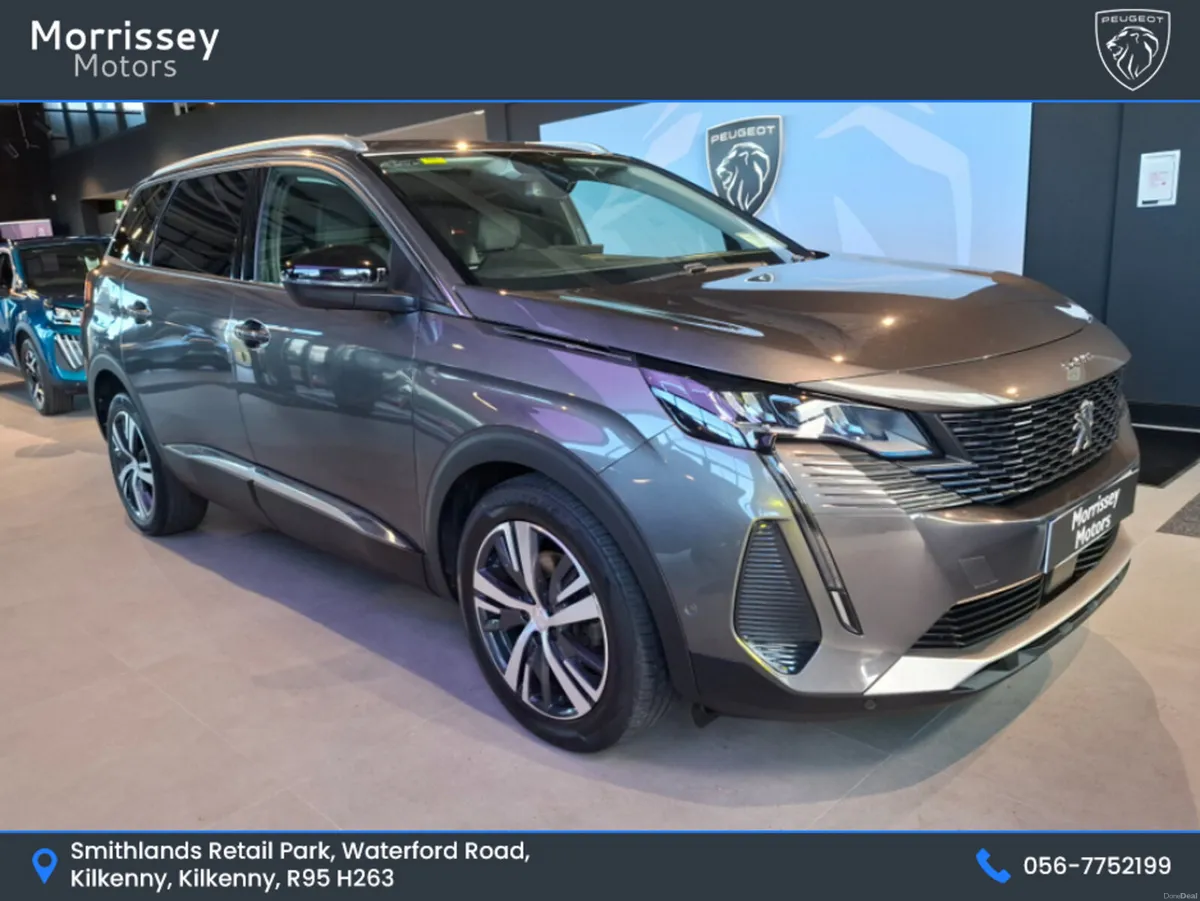 Peugeot 5008 7 SEAT / ALLURE 1.5D BLUE HDI 130 - Image 2