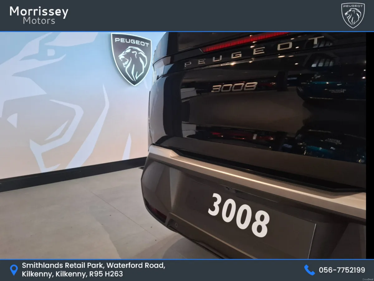 Peugeot 3008 3008 HYBRID 145BHP e-DCS6 - Image 6