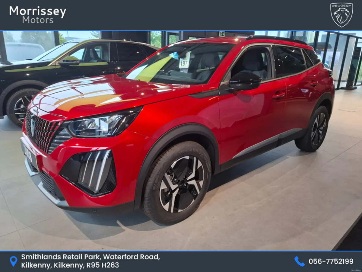 Peugeot 2008 HYBRID 110BHP e-DCS6 - Image 2