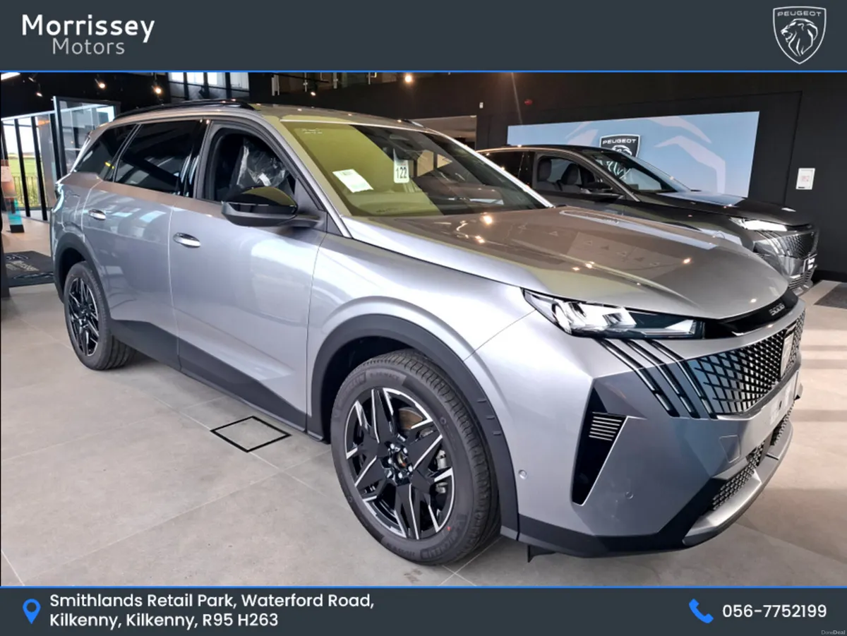 Peugeot 5008 * 7 Seat - Hybrid & Full Electric Ava - Image 1