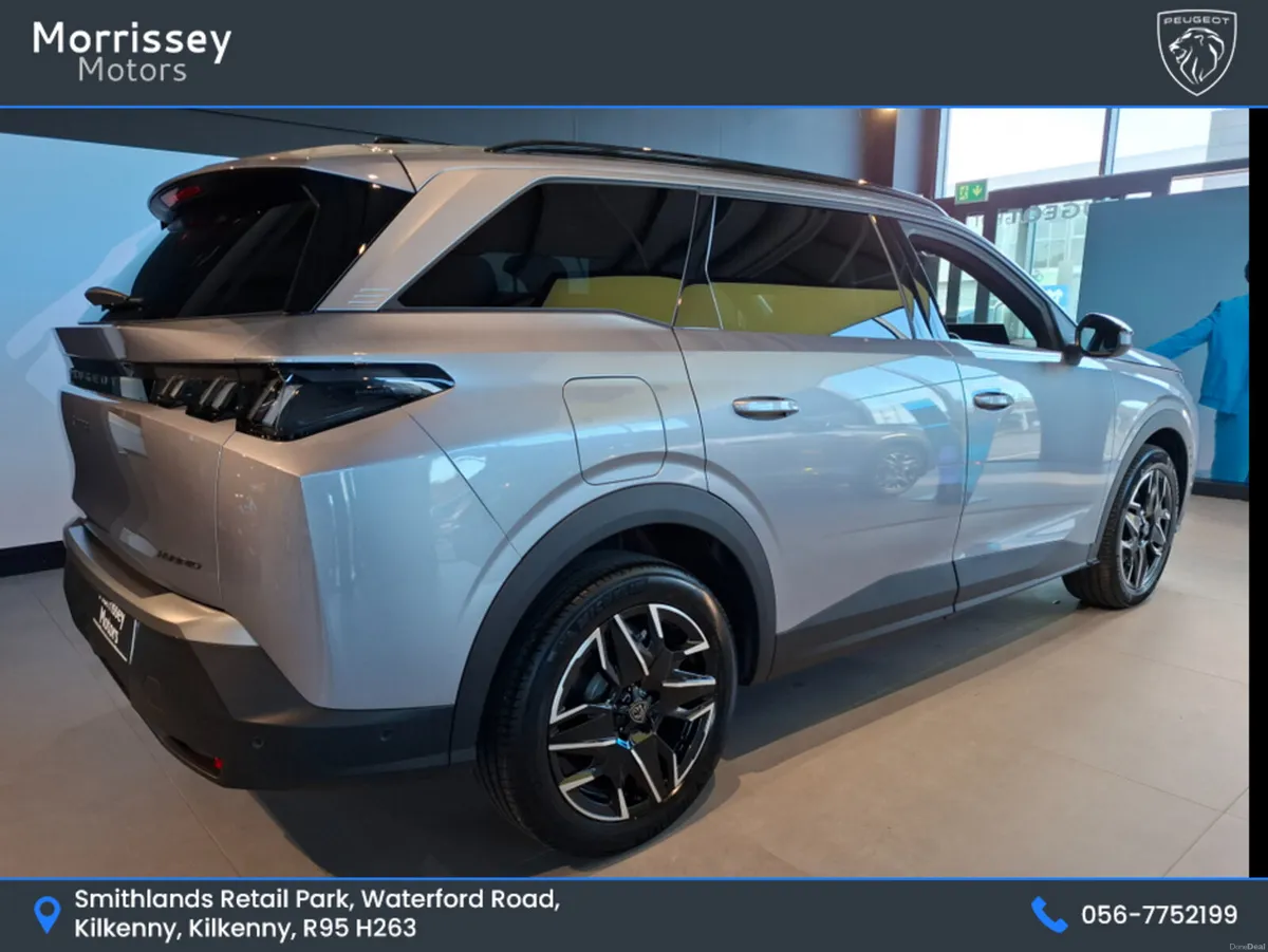 Peugeot 5008 * EX DEMO NEW MODEL / 7 SEAT - ALLURE - Image 3