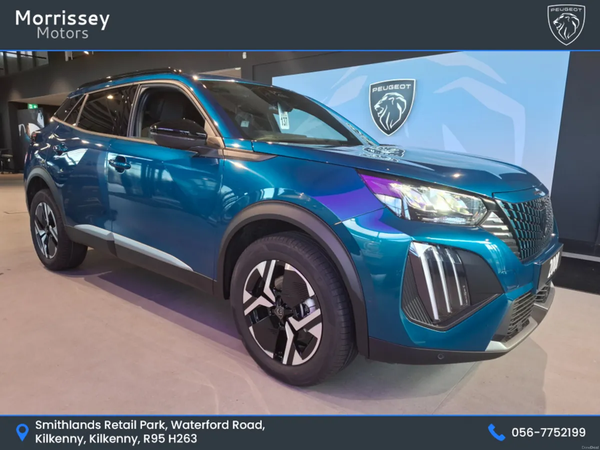 Peugeot 2008 HYBRID 110BHP e-DCS6 - Image 1
