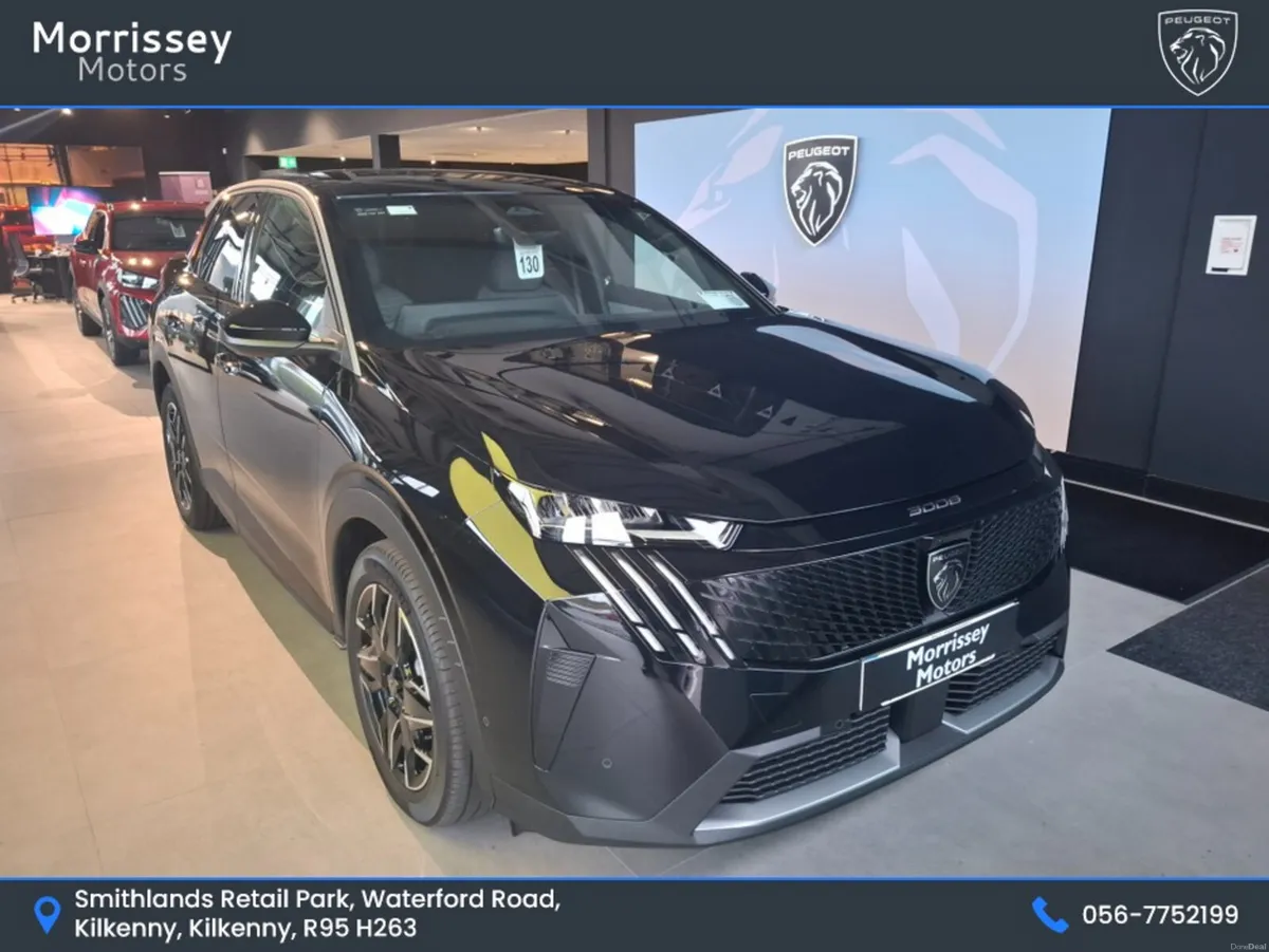 Peugeot 3008 STD ALLURE MHEV 136 E-DCC - Image 3