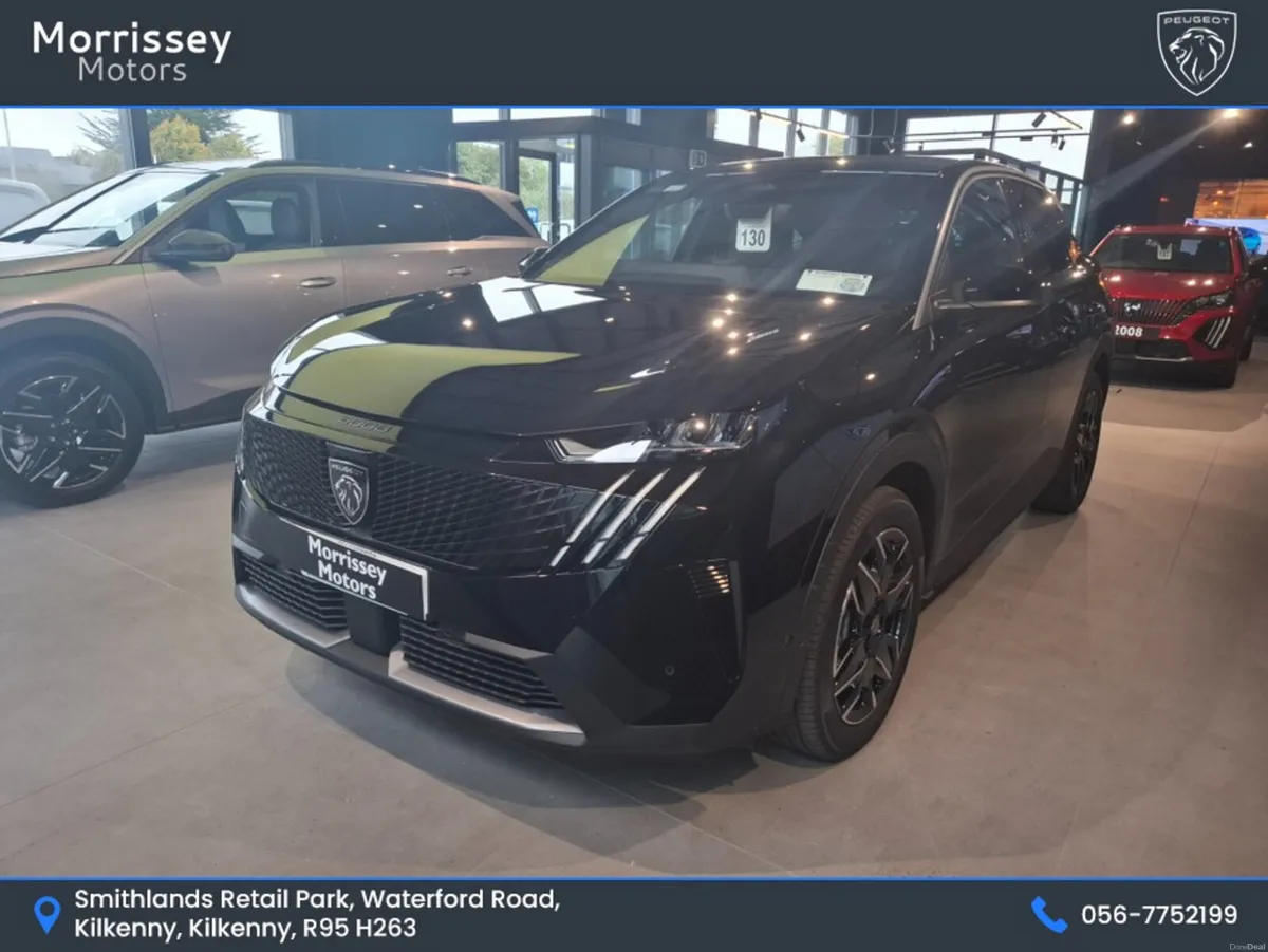 Peugeot 3008 STD ALLURE MHEV 136 E-DCC - Image 4