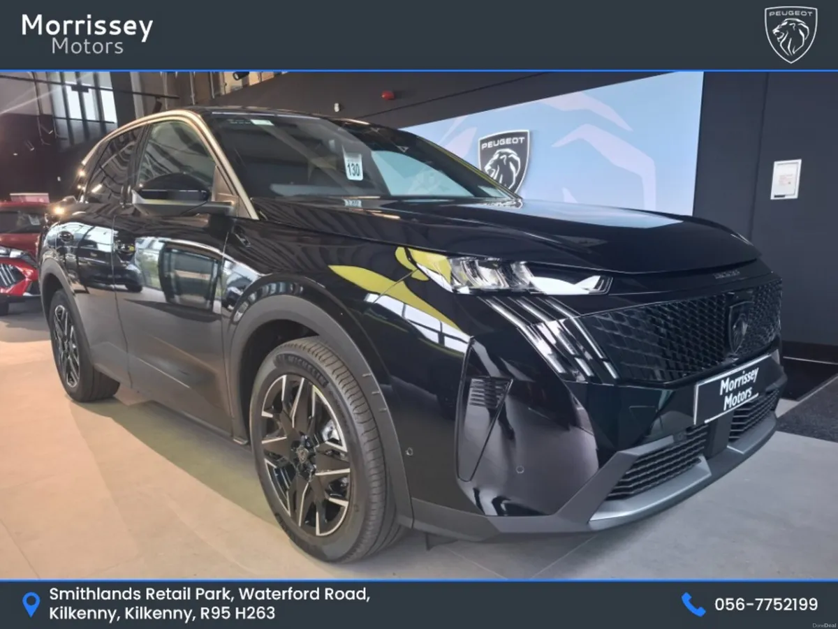 Peugeot 3008 STD ALLURE MHEV 136 E-DCC - Image 1