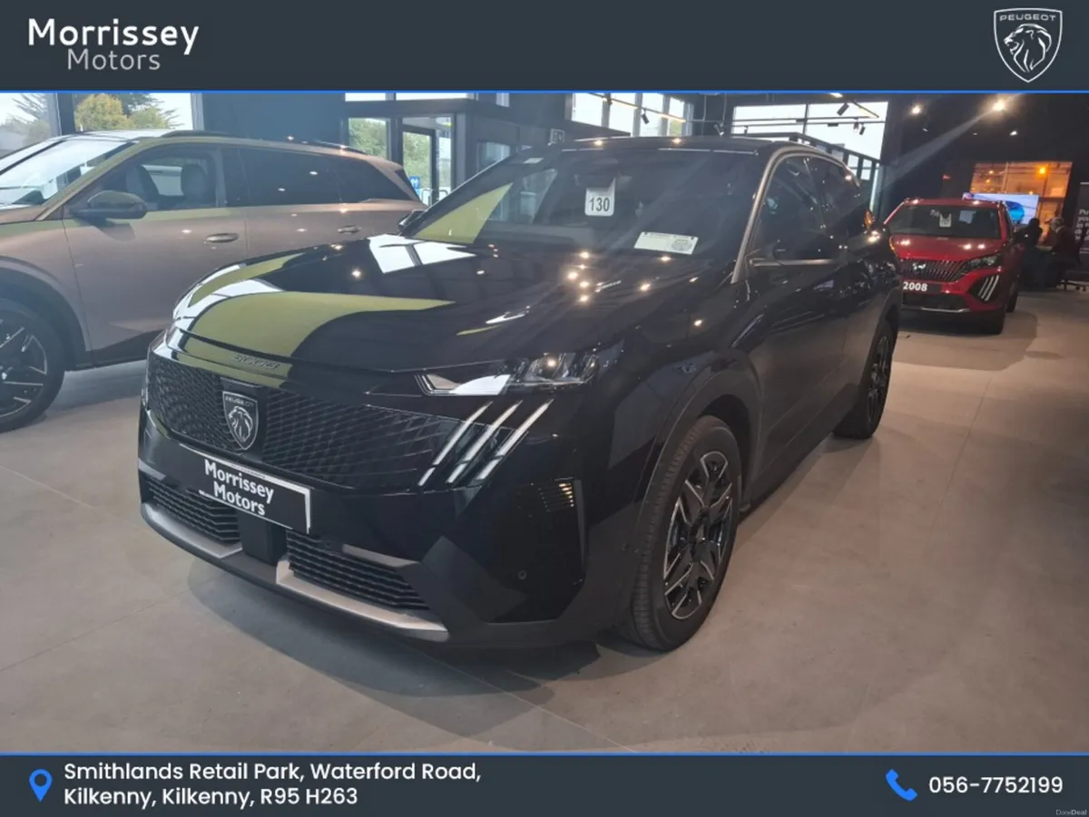 Peugeot 3008 STD ALLURE MHEV 136 E-DCC - Image 2
