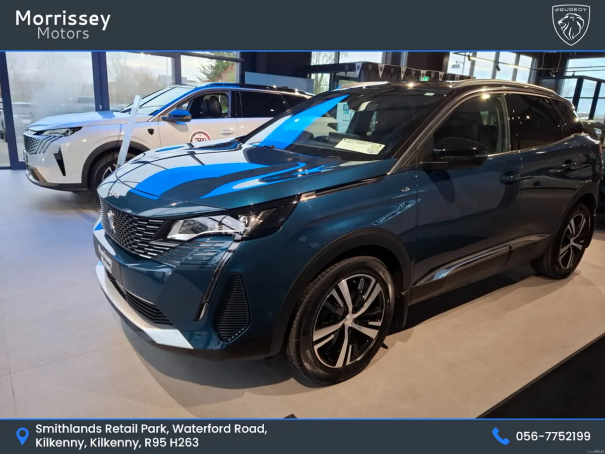 Peugeot 3008 GT 1.2 MHEV 136 E-DCS6 4DR - Image 4