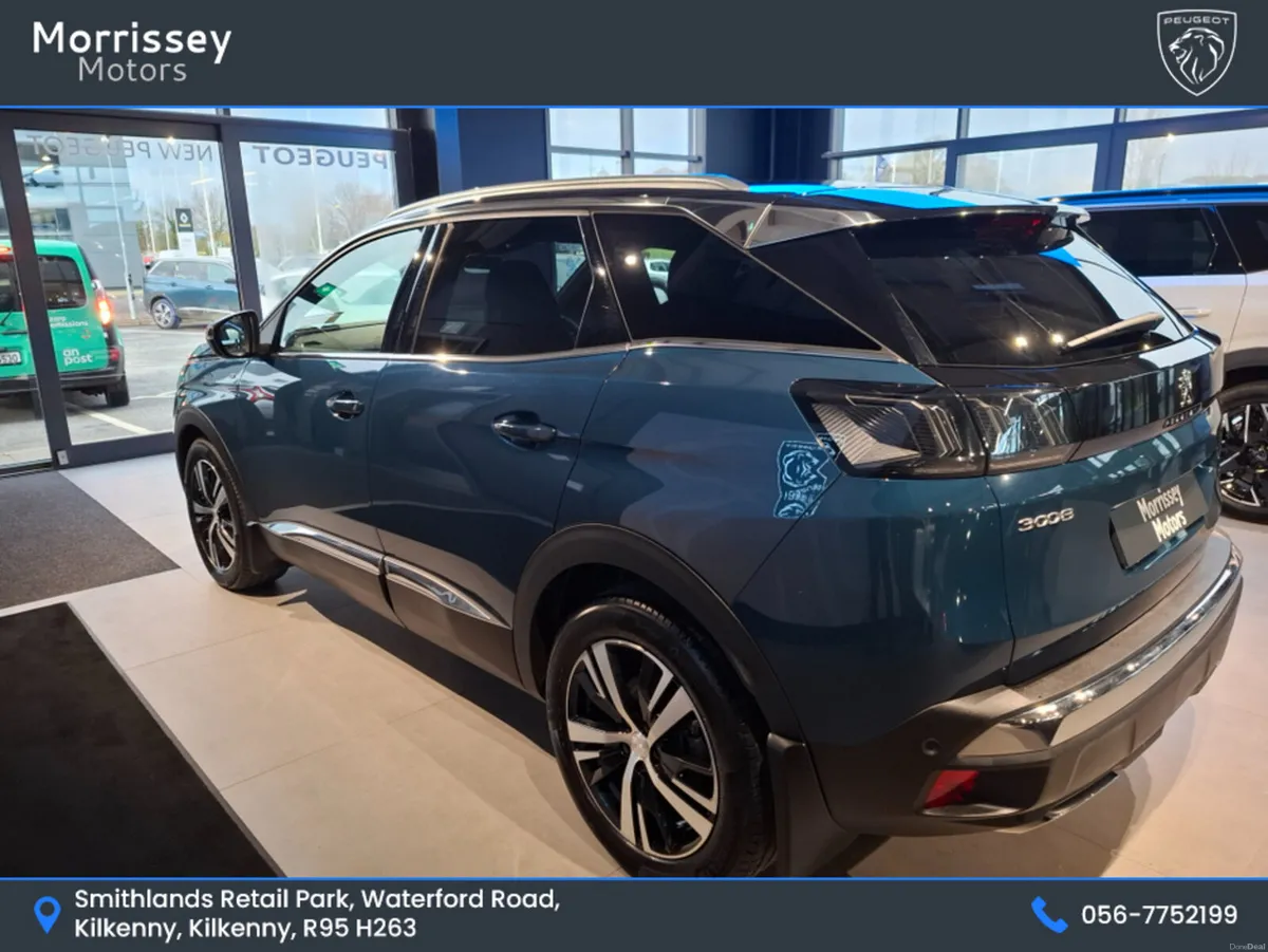 Peugeot 3008 GT 1.2 MHEV 136 E-DCS6 4DR - Image 5
