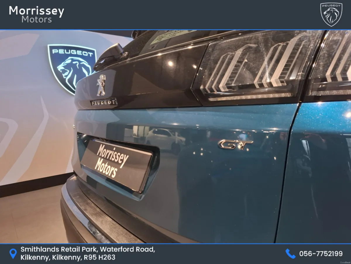 Peugeot 3008 GT 1.2 MHEV 136 E-DCS6 4DR - Image 6