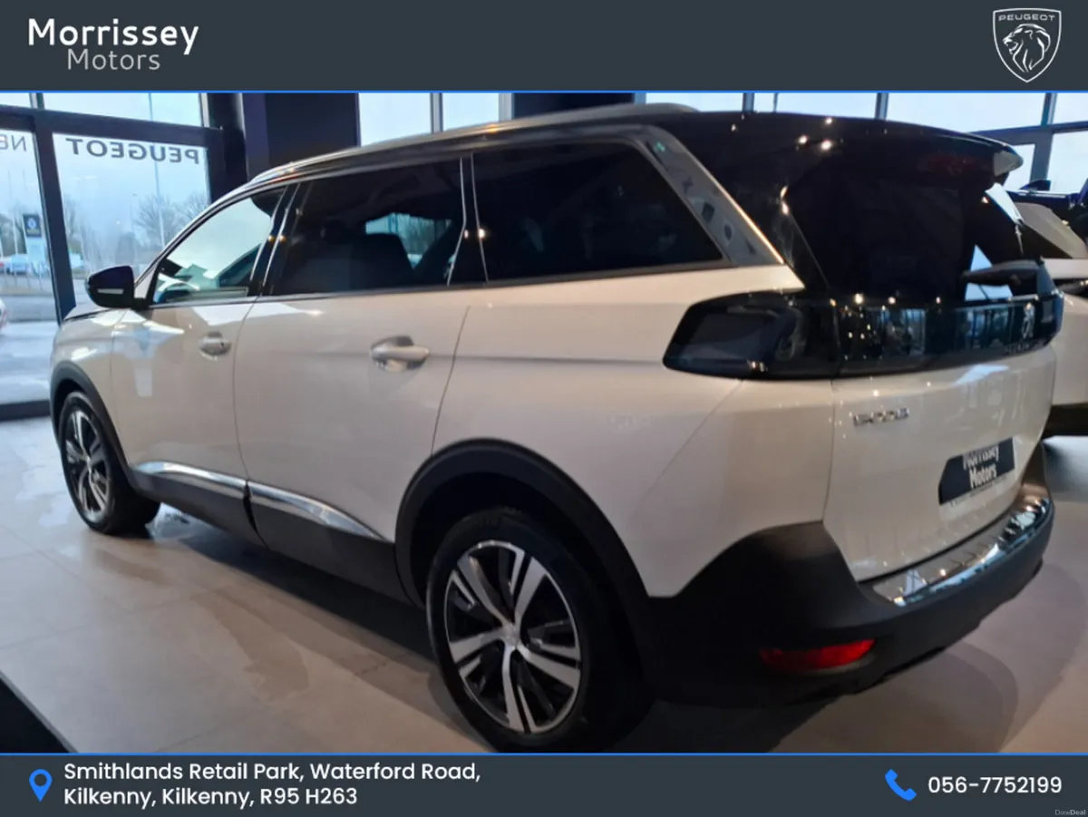 Peugeot 5008 7 SEAT / *LOW MILEAGE - ALLURE 1.5D B - Image 5