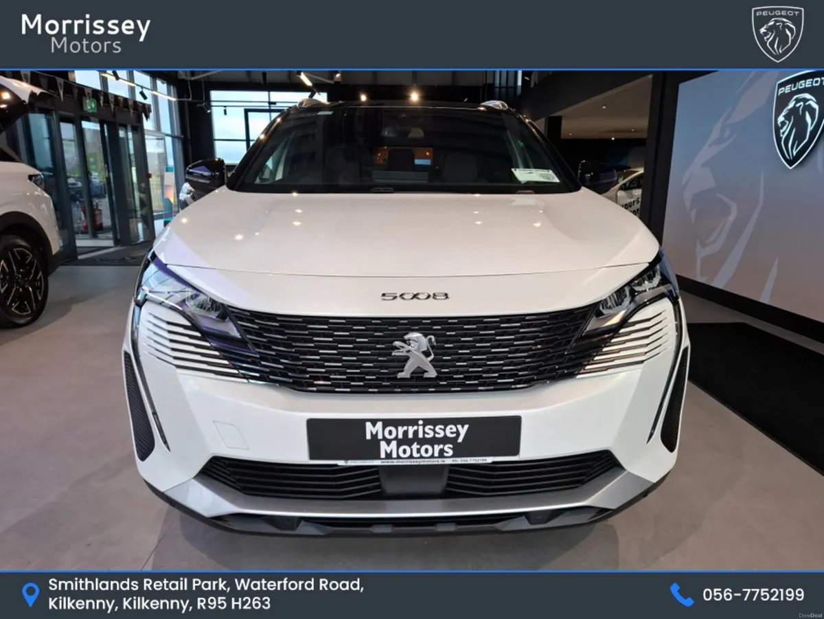 Peugeot 5008 7 SEAT / *LOW MILEAGE - ALLURE 1.5D B - Image 3