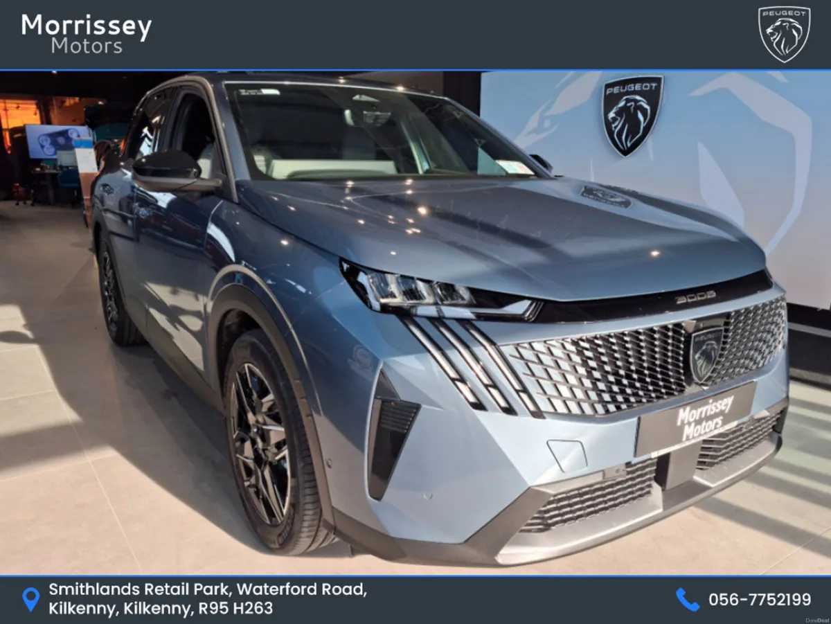Peugeot 3008 STD ALLURE MHEV 136 E-DCC - Image 1