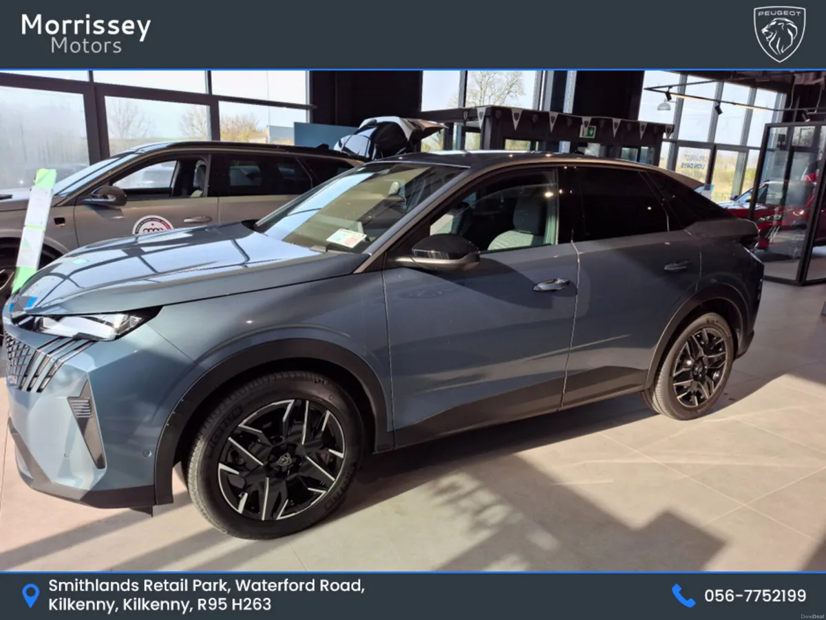 Peugeot 3008 STD ALLURE MHEV 136 E-DCC - Image 2