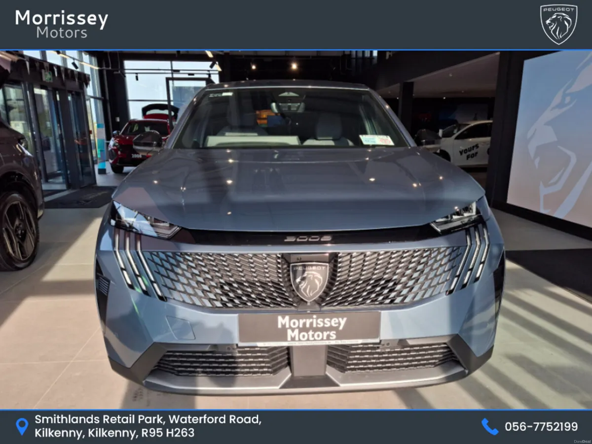 Peugeot 3008 STD ALLURE MHEV 136 E-DCC - Image 5