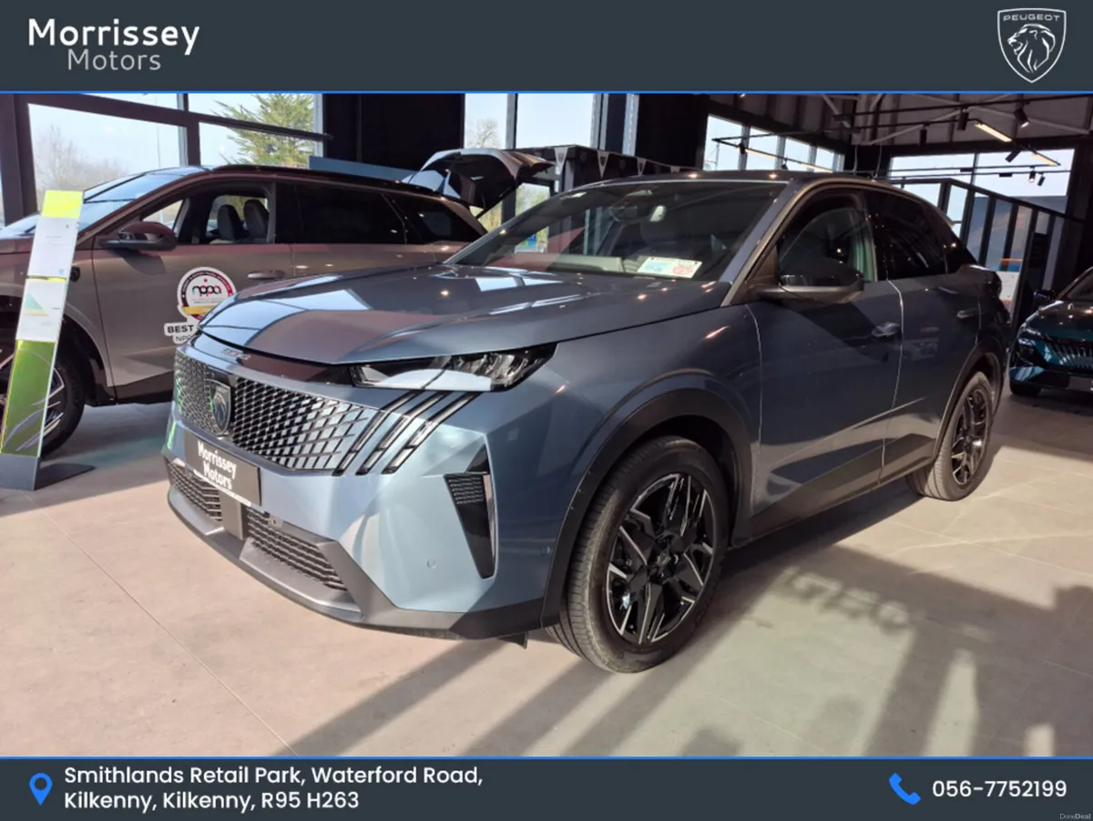 Peugeot 3008 STD ALLURE MHEV 136 E-DCC - Image 6