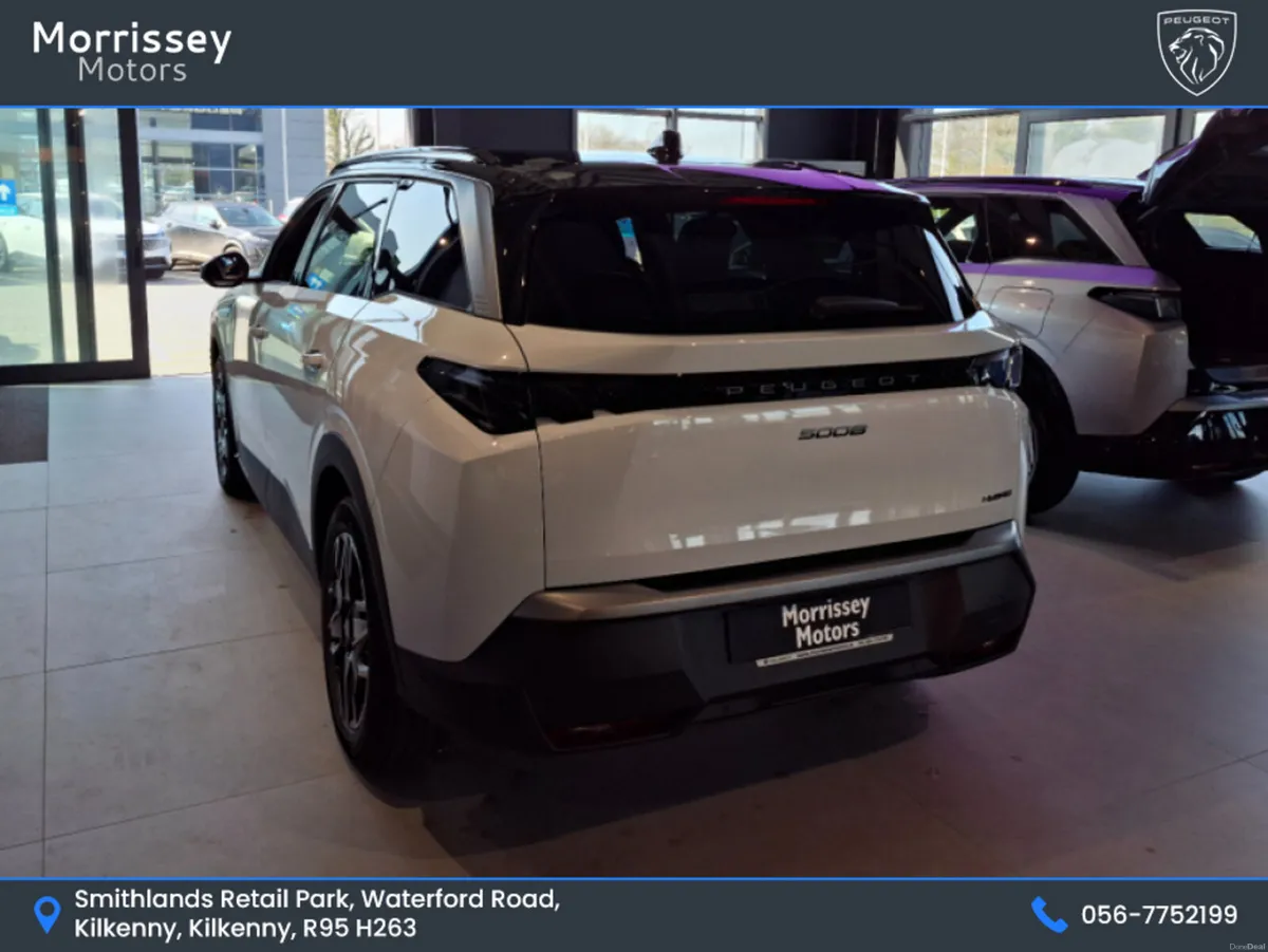 Peugeot 5008 * NEW MODEL DEMO / 7 SEAT / GT HYBRID - Image 6