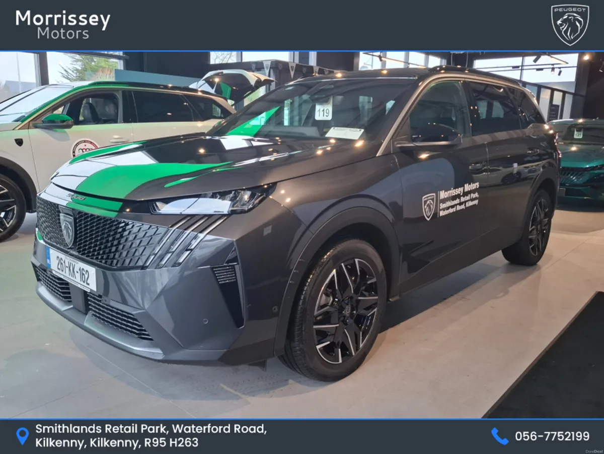 Peugeot 5008 * NEW MODEL DEMO / 7 SEAT / ALLURE MH - Image 3