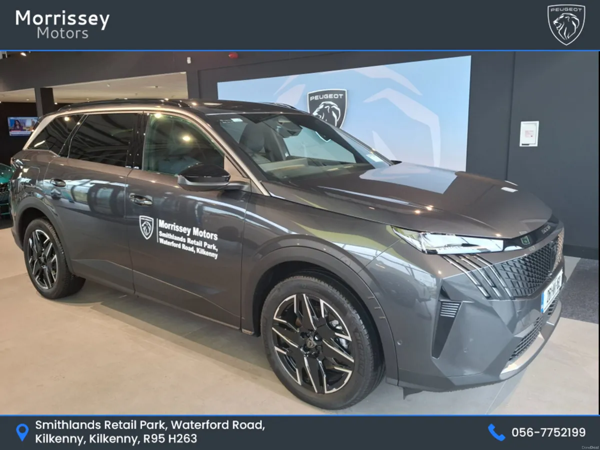 Peugeot 5008 * NEW MODEL DEMO / 7 SEAT / ALLURE MH - Image 5