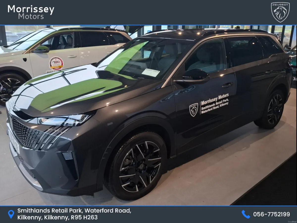 Peugeot 5008 * NEW MODEL DEMO / 7 SEAT / ALLURE MH - Image 6