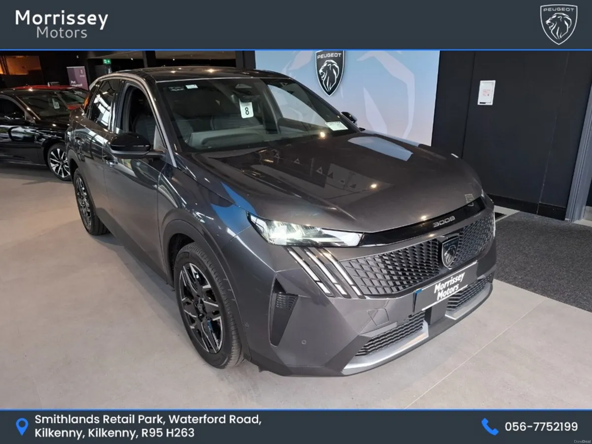 Peugeot 3008 ALLURE 1.2 MHEV 136 EDCT6 MY24 - Image 1