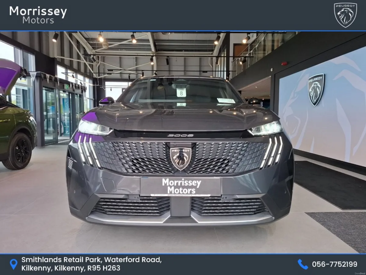 Peugeot 3008 ALLURE 1.2 MHEV 136 EDCT6 MY24 - Image 2
