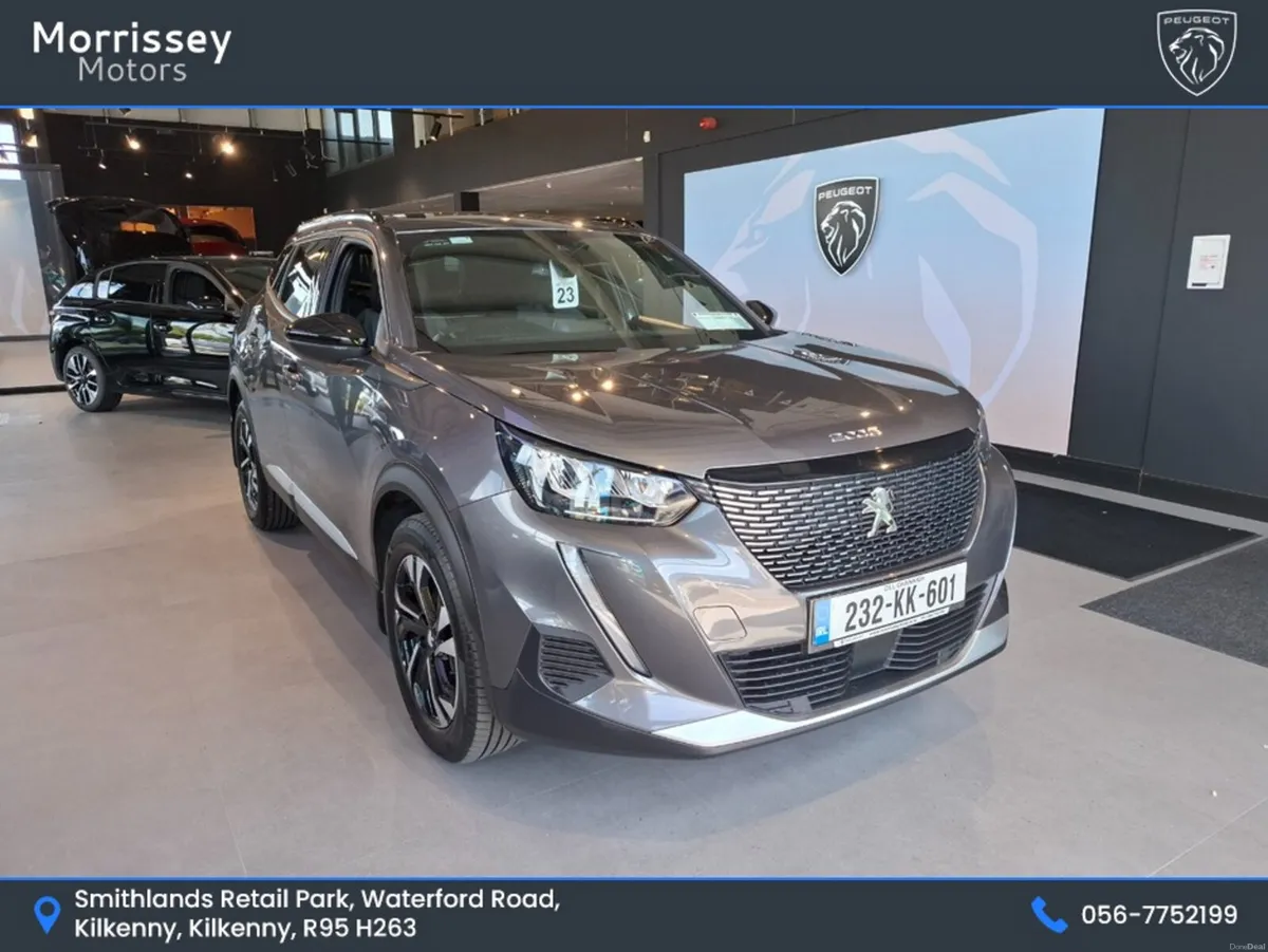 Peugeot 2008 ALLURE 1.2 100 6.4 4DR - Image 1
