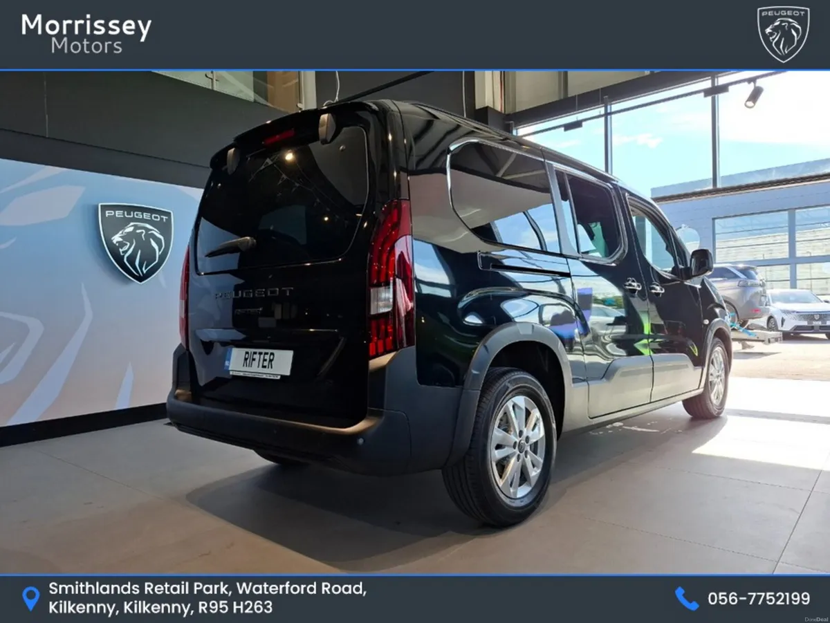 Peugeot Rifter Rifter Allure 1.5 HDi 100 - Image 2