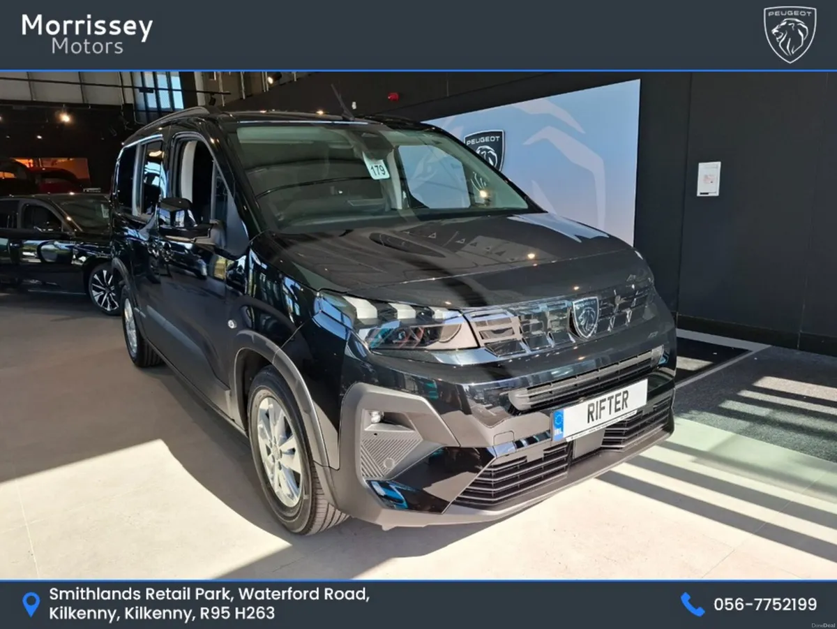 Peugeot Rifter Rifter Allure 1.5 HDi 100 - Image 1