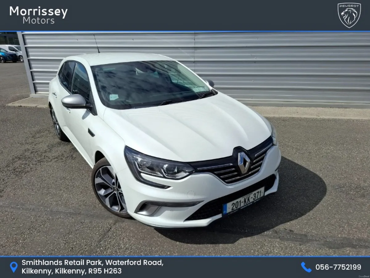 Renault Megane GT LINE TCE 140 GPF MY1 5DR - Image 2